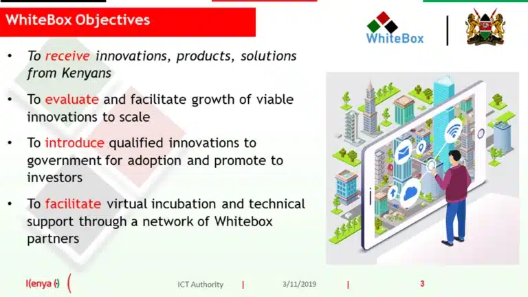 Huduma Whitebox Program Catalyzes Kenyan Innovation