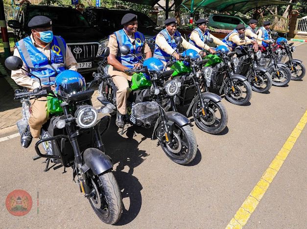Government Phases Out Fuel-Injected Motorcycles for Chiefs in Favor of Electric Models