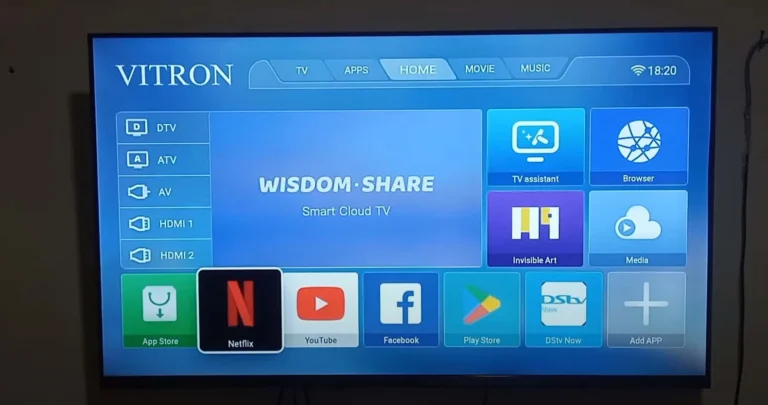 How to Search for Channels on a Vitron Smart TV and Enhance Your Viewing Experience