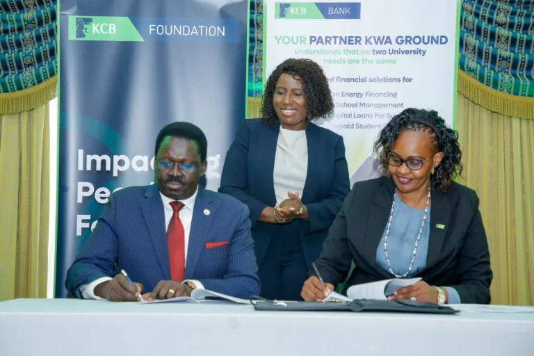 KCB Bank Partners with 29 Universities to Boost Infrastructure and Financial Access
